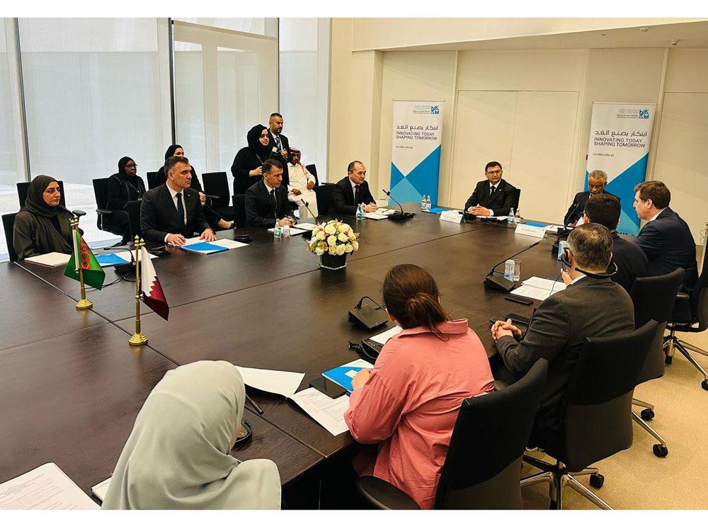 Katar döwletiniň Doha şäherinde halkara ylmy maslahat geçirildi