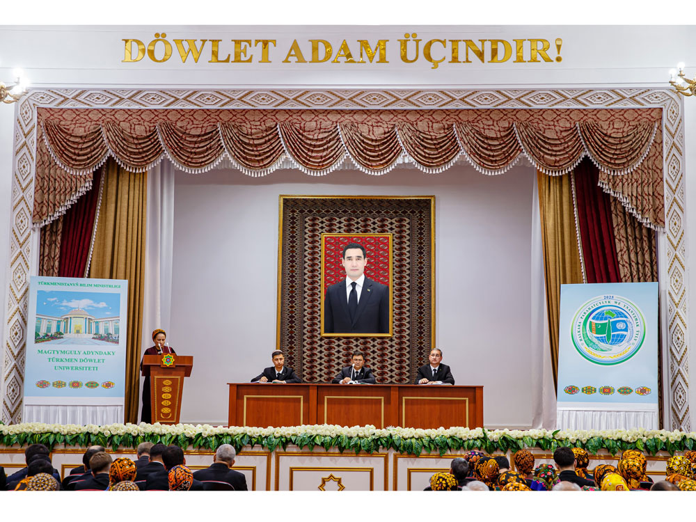 Ylymlar güni mynasybetli ylmy-amaly maslahat geçirildi