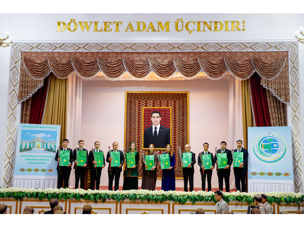 Magtymguly adyndaky Türkmen döwlet uniwersitetinde wagyz-nesihat çäresi geçirildi