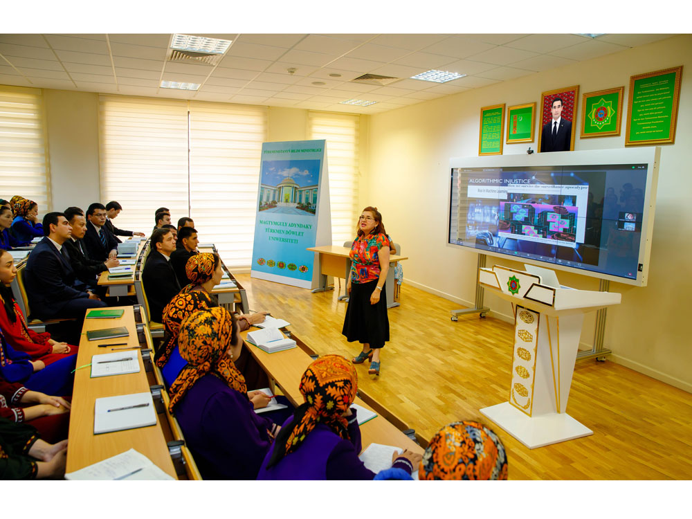 A training course on “Digitalization, IT and Artificial Intelligence in Higher Education”