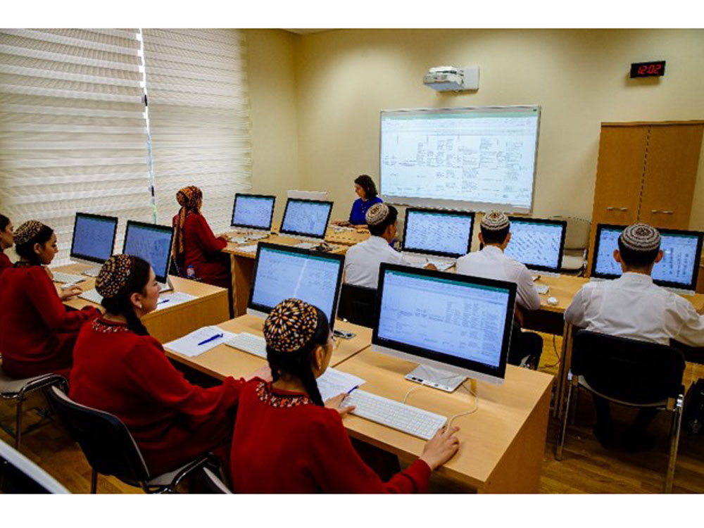 Methodological conference with experts from UNICEF in Turkmenistan