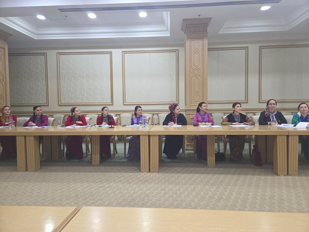 University representatives participated in the UNDP training seminars