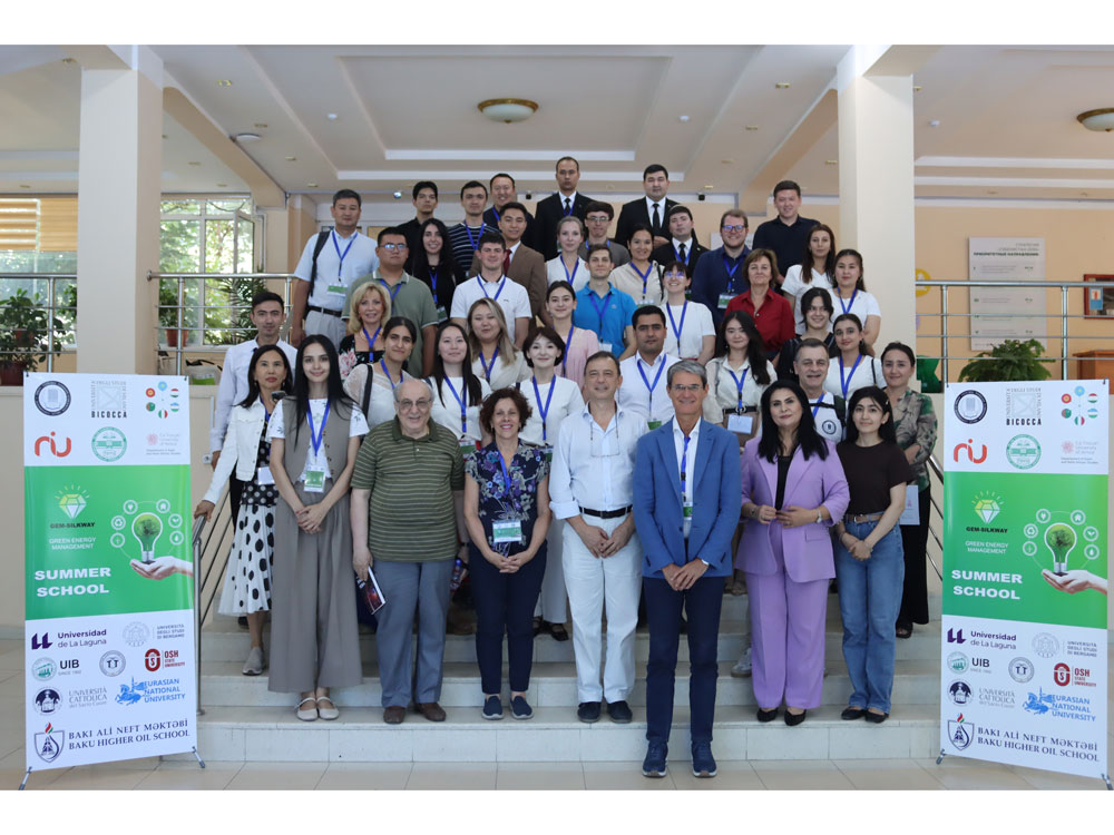 University representatives participated in the training sessions held in Tashkent