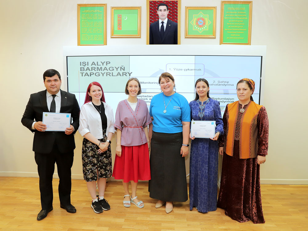 UNICEF: Training course for social work specialists