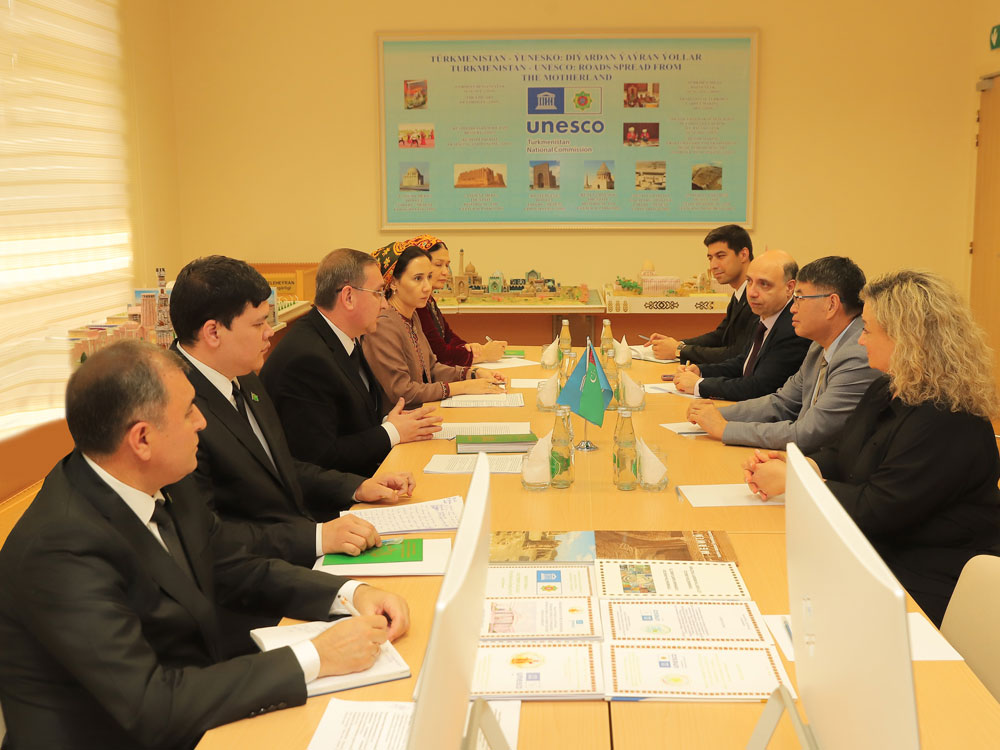 Meeting with the Head of the UNESCO Institute for Information Technology in Education (UNESCO IITE)