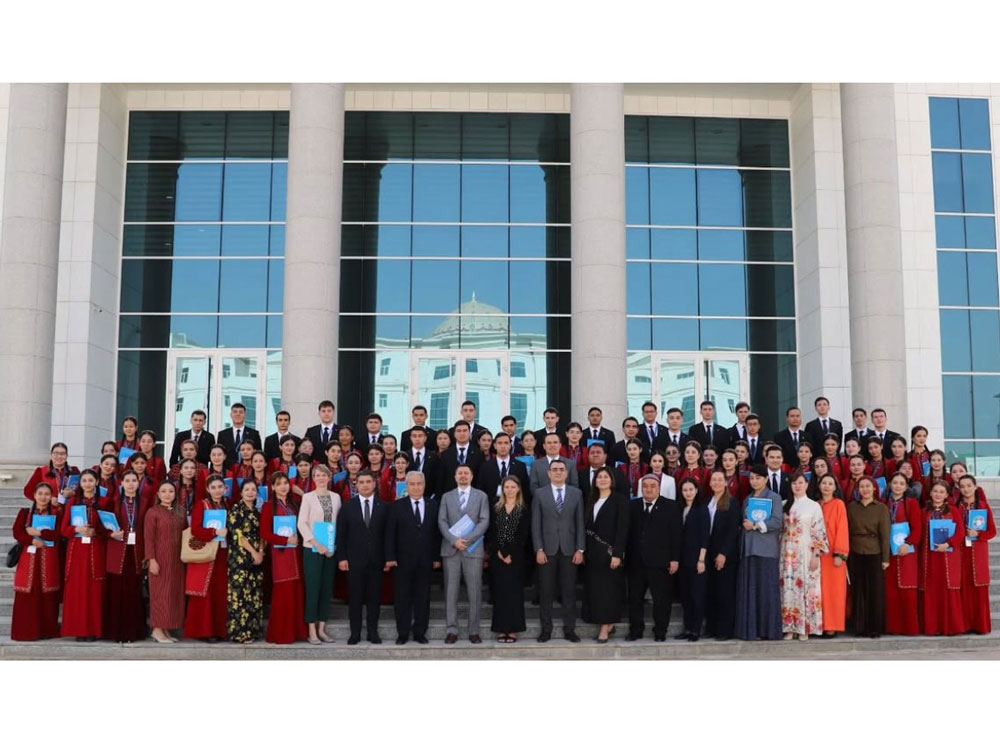 BMG: Youth Conference on Climate in Turkmenistan