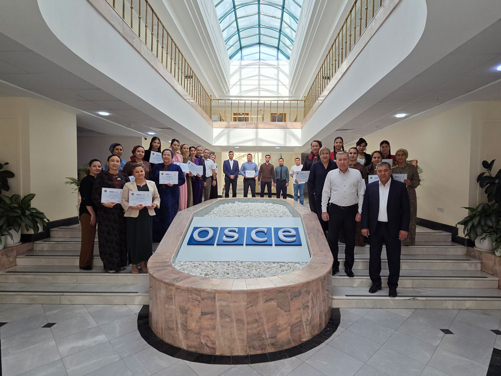 OSCE Holds Training Seminar
