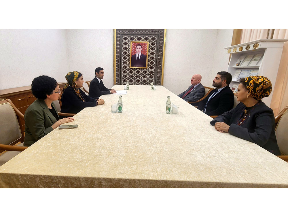 Meeting Held with the Delegation of the Italian Republic at Our University