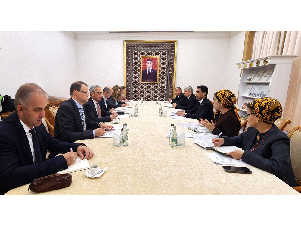 Meeting Held with the Delegation of the Federal Republic of Germany
