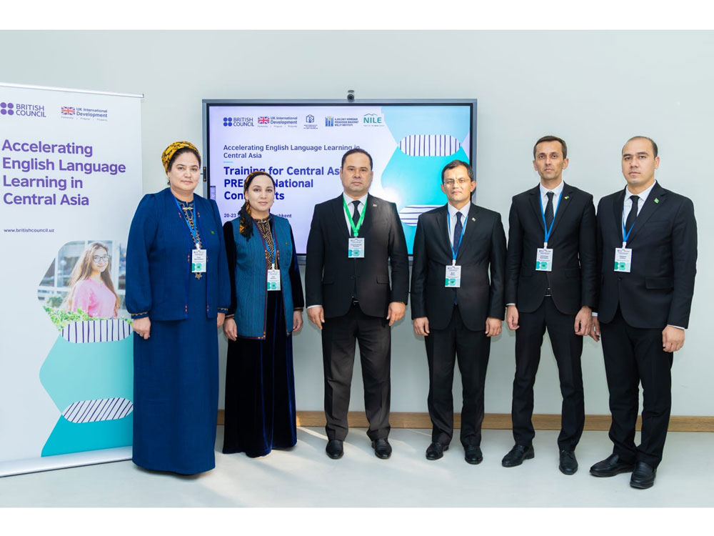 AELLCA: Преподаватель университета прошёл обучение по программе повышения квалификации по английскому языку