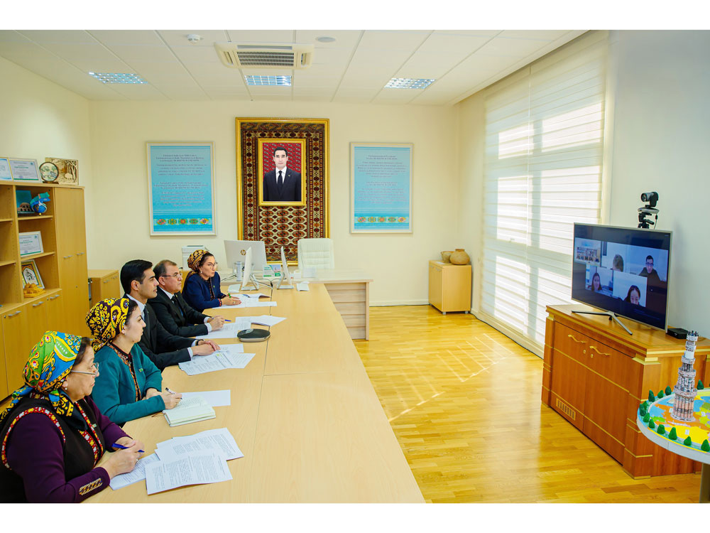 Meeting with a partner University of the Republic of Kazakhstan