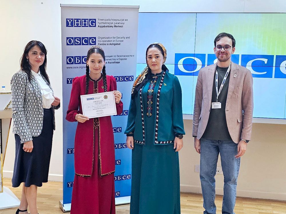 OSCE: Digital Literacy Training Seminar Held for Journalism Students