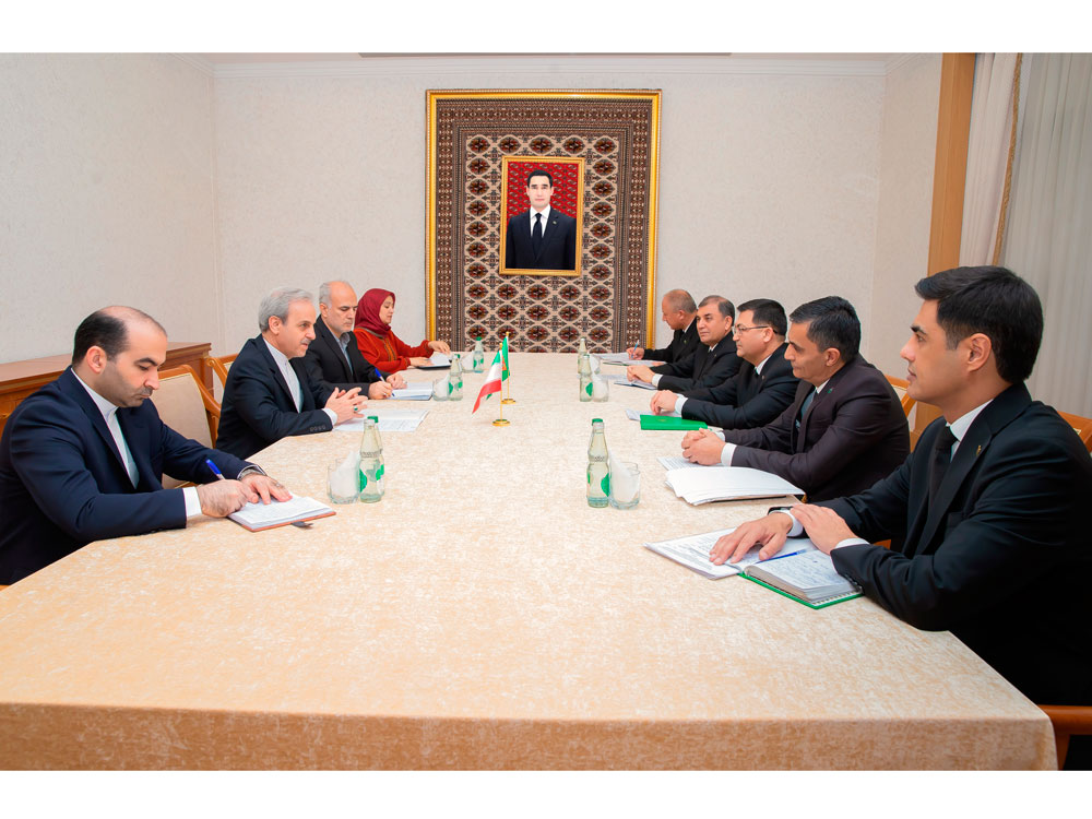 Eýran Yslam Respublikasynyň Türkmenistandaky Ilçisi bilen duşuşyk geçirildi