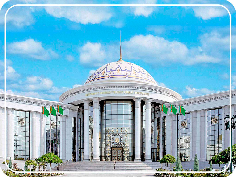 Türkmen döwlet uniwersitetiniň guramagynda biologiýa boýunça onlaýn ders bäsleşigi geçirilýär