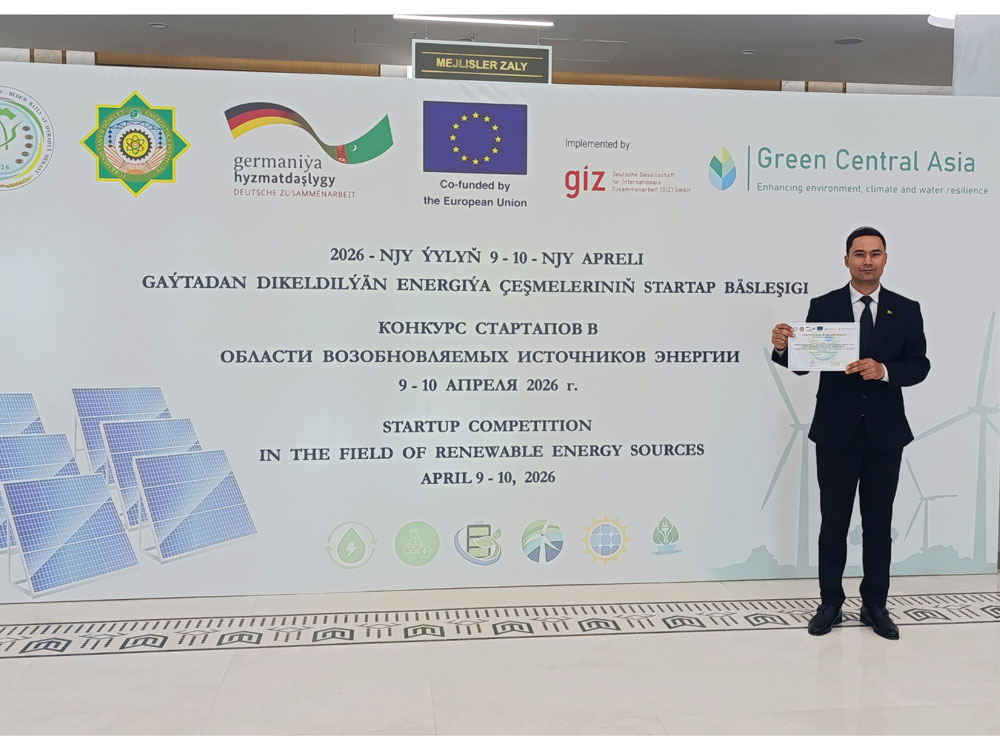 Our student successfully participated in the Youth Green Economy Competition