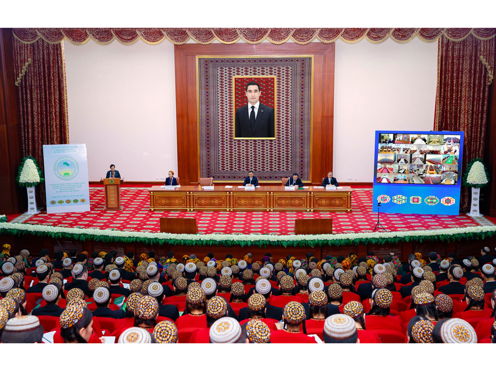 Opening ceremony and plenary session of the International Scientific-Practical Conference was held