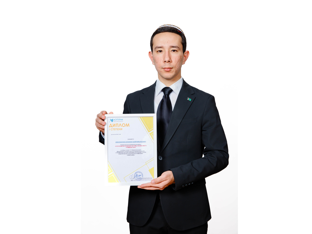 Our student achieved success in the International Research Competition