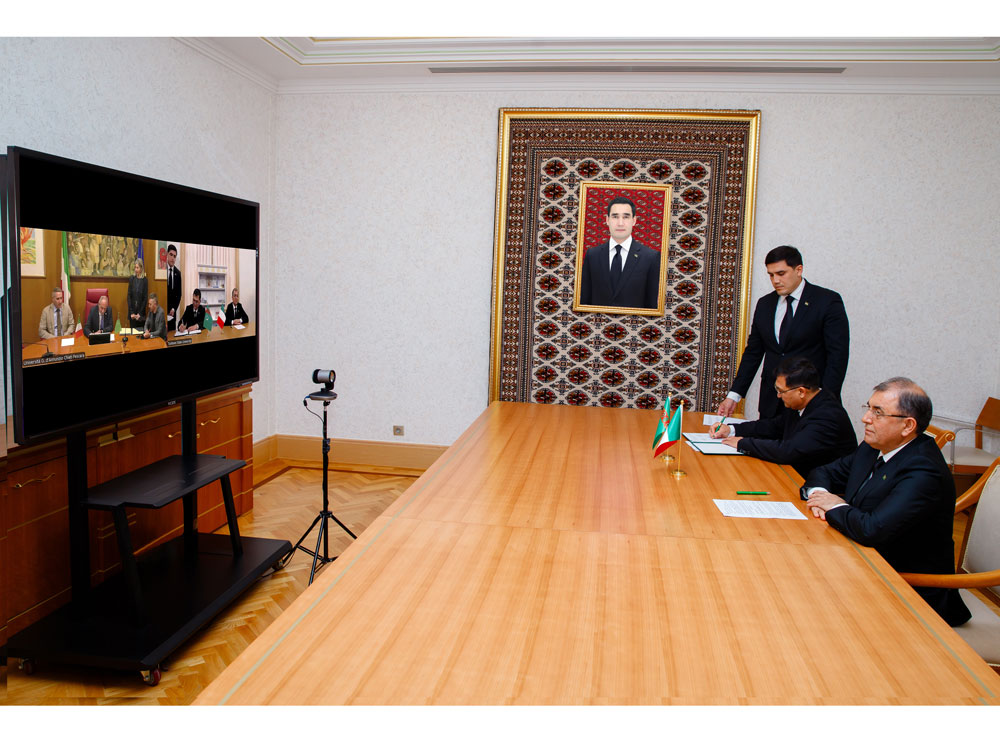 Cooperation Agreement was signed between TSU and the University “G. d’Annunzio” of Chieti-Pescara