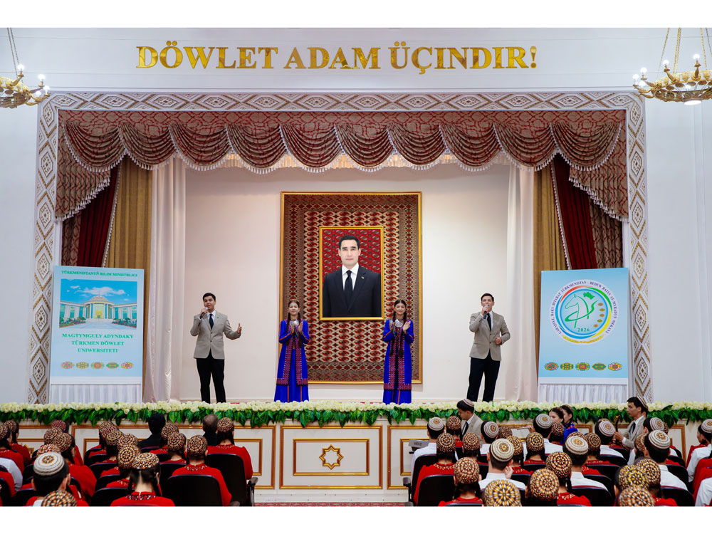 Ylymlar güni mynasybetli wagyz-nesihat çäresi geçirildi 